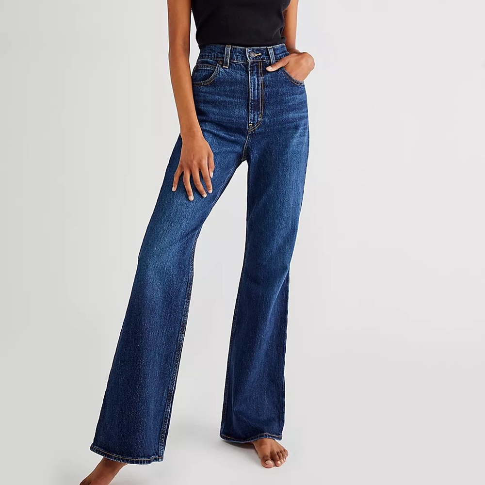 Levi’s 70’s High Rise Flare Jean